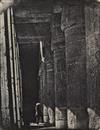 DU CAMP, MAXIME (1822-1894) Group of 6 photographs of Thèbes, Egypt, as well as one from Nubie [Ethiopia].